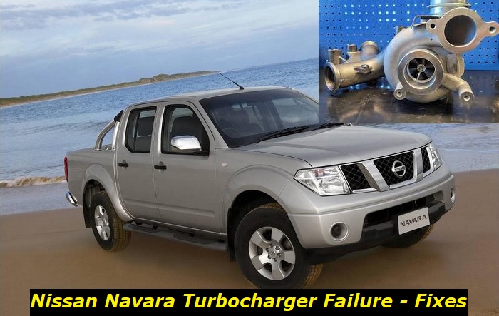 nissan navara turbo failure